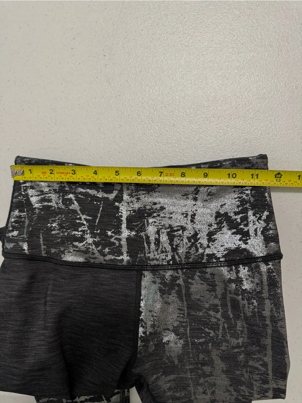 Lululemon Wunder Under High-Rise Leggings Foil
